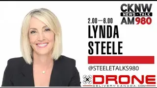 Drone Delivery Canada - CKNW AM980 Lynda Steele Interview Sept 8 2015