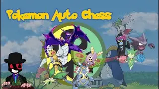 Poison Bugs Swarming the Board. Pokemon Auto Chess. 8 Bug, 7 Poison, 3 Dragon, 2 Flying.