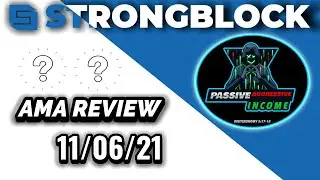 ❔ Strongblock Nov. 6th, 2021 AMA Crypto Review - Sustainability, StrongChain, Decay Model + More!