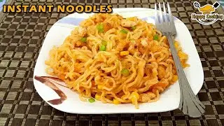 Instant Noodles @Happy Cooking