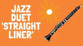 Jazz Clarinet Duet: 