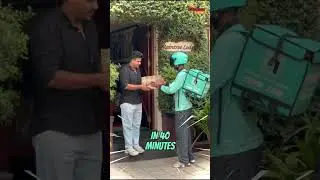 How a delivery partner rides throughout his day | Life goes on viral song edition #shorts #music