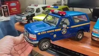 1/18 Police diecast