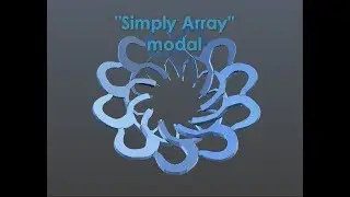 SimplyArray (modal) - Quick Menu