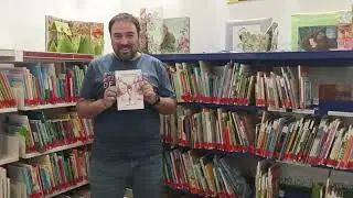 #LosEscritoresNosRecomiendanSusLibros/ Javier Fernandez / El Paseo de Jaima/Biblioteca de Chapiner&iacute;a