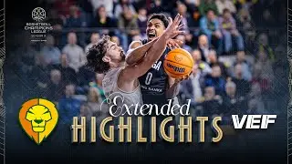 Patrioti Levice v VEF Riga | Full Game Highlights | #BasketballCL 2025-26