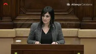 S&iacute;lvia Orriols respon la moci&oacute; de Junts sobre les finances de Catalunya