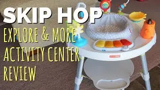 Skip Hop Explore & More Activity Center Review // Momma Alia