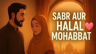 Sabr Aur Halal Mohabbat | Halal Marriage in Islam | True Islamic Husband-Wife Story | Sirah Sport