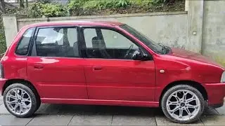 Zen modified || zen 15 inch alloy wheel || ZEN RESTORED || MODIFIED ZEN || CUSTOM TAIL LIGHT