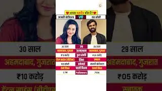 Janki Bodiwala And Yash Soni Lifestyle #jankibodiwala #yashsoni #love #couplegoal #biography #shorts