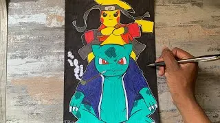 Fusion de l'univers Naruto et Pok&eacute;mon !