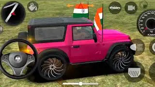 Mahindra Scorpio Pink colour Thar game new song Mahindra Thar game new song #viralvideo song 