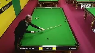AMBROSIAN SNOOKER - PROV. FIBIS MILANO CAT. B 2019/20 - I. DE FRANCESCHI vs M. IRFAN
