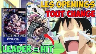 🤯 Le NOUVEAU PATTERN d’opening ONE PIECE CARD GAME change TOUT | One Piece Card Game
