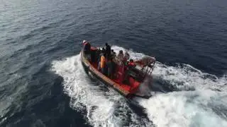 AEGIS I - RESCUING REFUGEES IN THE NORTHERN AEGEAN