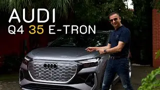 Audi Q4 E-tron New Electric SUV | First Impressions in Nepal || बिजुली गाडी || Lokesh Oli