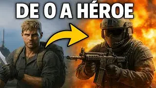 😱ENTRO SOLO a CUCHILLO y PASA ESTO😱 DELTA FORCE - From 0 to HERO |