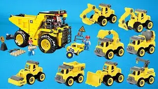 Excavator, Mining Truck, Wheel Loader & Heavy Equipment Toys for Kids and Collectors!