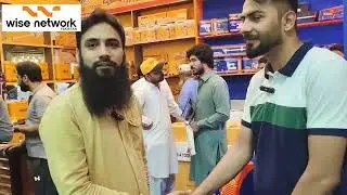 Pakistan Industrial Expo 2025 Wise Network with Wadfow tools and InGco tools!