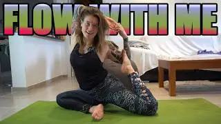 leg flexibility flow for any level // ENGLISH