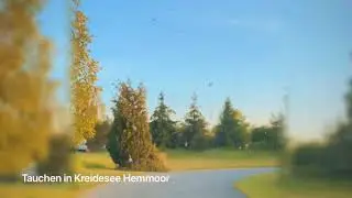 Diving in Kreidesee Hemmoor