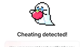 Cheating detected 😭 tomarket solved problem #tomarket #airdroptrick #cheating #, airdrop