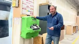 Sperian Emergency Eye Wash Station Hurder Corporation LOTO Procedure Safety Video Training
