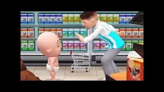 Being Considerate  Baby Learn to be Polite in Supermarket  Fun and Educational Games For Kids