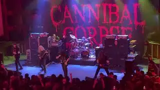 Cannibal Corpse | The Palace Theatre Calgary, AB | November 15, 2022