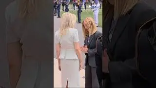 #Modi effect? Italian PM Meloni greets US official with a 'namaste' | #shorts #italy #giorgiameloni