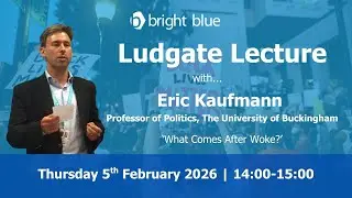Ludgate Lecture with Eric Kaufmann
