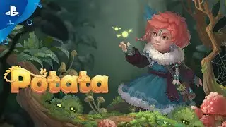 Potata: fairy flower - Story Trailer | PS4