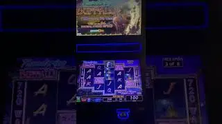 Thundering Buffalo Slot Bonus #slotstatick #slotsslotsslots #slotplay #casinofun #slotmachine
