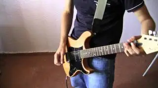 Eminem - Love The Way You Lie ft. Rihanna Rock Cover
