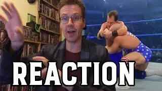 Kurt Angle vs Chris Benoit &ndash; WWE classic match reaction