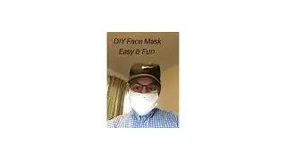 DIY Face Mask ( Membrane + Gauze Method )