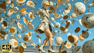 AI Dance Video - Shifting Scene | Surreal Music & Art
