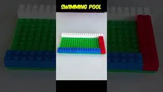 I Built a MONEY LEGO Swimming Pool