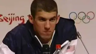 Michael Phelps talks Olympic Success at Beijing 2008