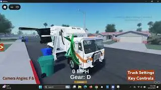 ESD ACX Heli CP Rapid Rail and Pete 520 CNG Aremp on late Tuesday trash (Part 6/6 815-408, 815-373)
