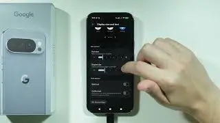 Google Pixel 10 Pro: How to Turn ON/OFF High Contrast Text (Outline Text)