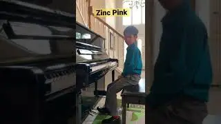 Zinc Pink by Dennis Alexander | RCM Piano 3 Repertoire.