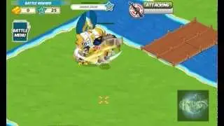 Social Wars Robot Supremo vs Megamech