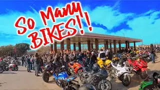 Largest Group Ride Of 2022! | Yamaha FZ-07  #Yamaha #fz07 #mt07 #dallas #bikelife