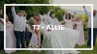 TJ + Allie's Fairytale Wedding in the Mountains | Lexington, VA