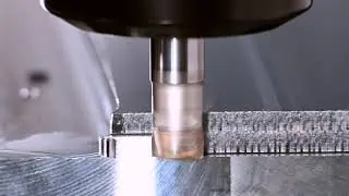 SFeedUp HiPos SFeedV Demo - 4140 Steel