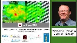 Welcome Remarks to 2nd International Urban Experience + Design Conference (Ux+Design/2023)