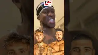 KSI Reacts To Jake Paul's Loss To Tommy Fury