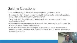 Lecture on experimental fiction
